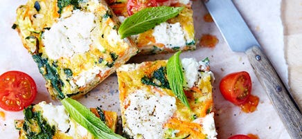 Breakfast slice