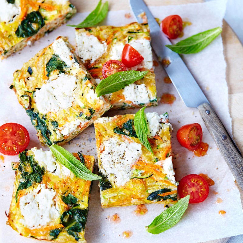 Breakfast slice
