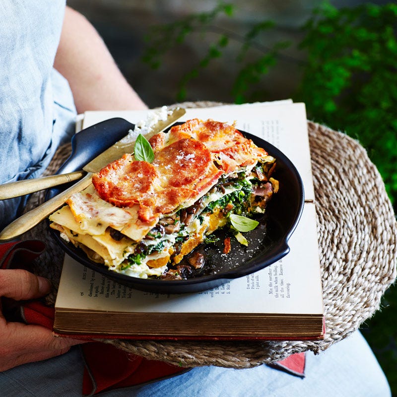 Photo of Vegetable and ricotta lasagne by WW