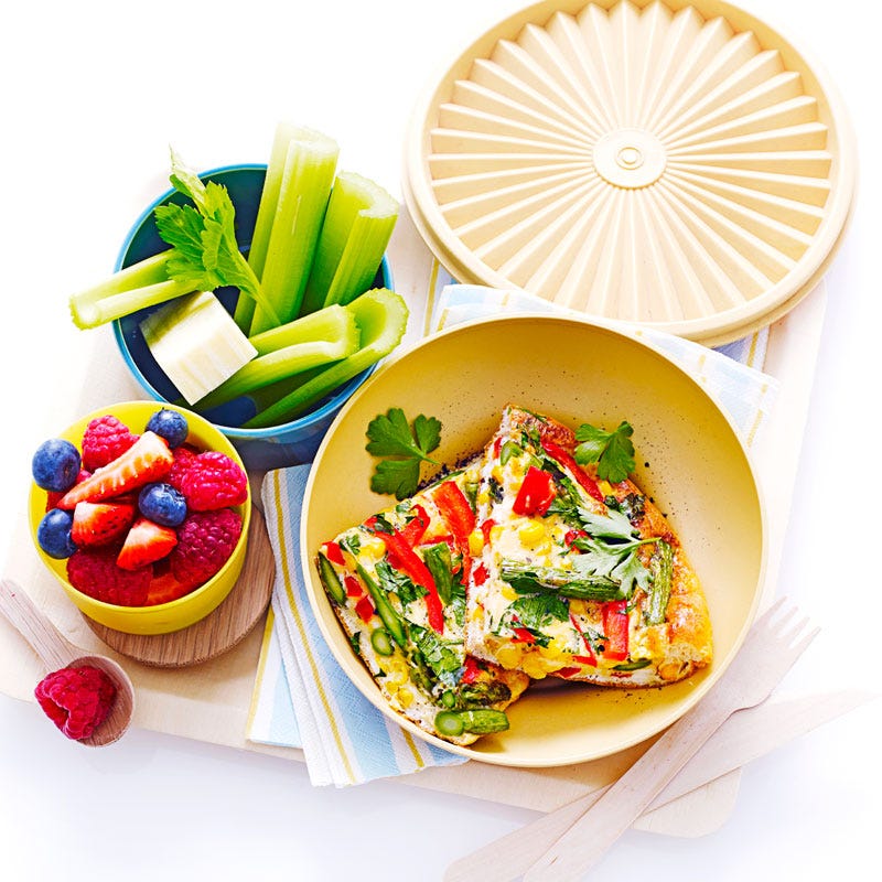 Photo of Veggie frittata by WW