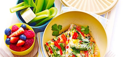 Veggie frittata