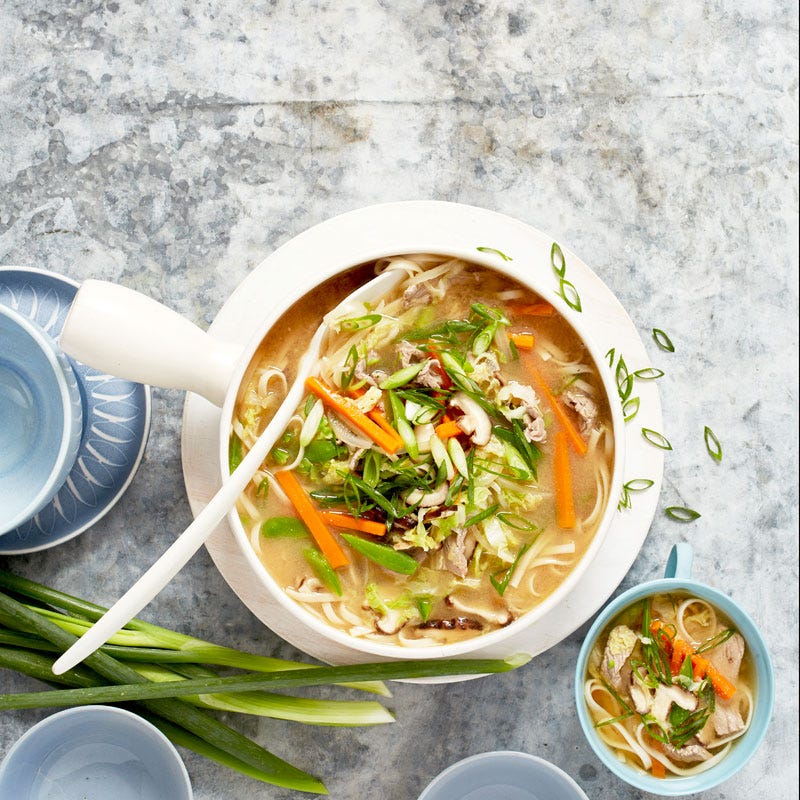 Photo of Miso beef udon hot pot by WW