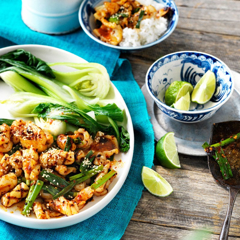 Photo of Korean grilled squid by WW