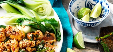 Korean grilled squid