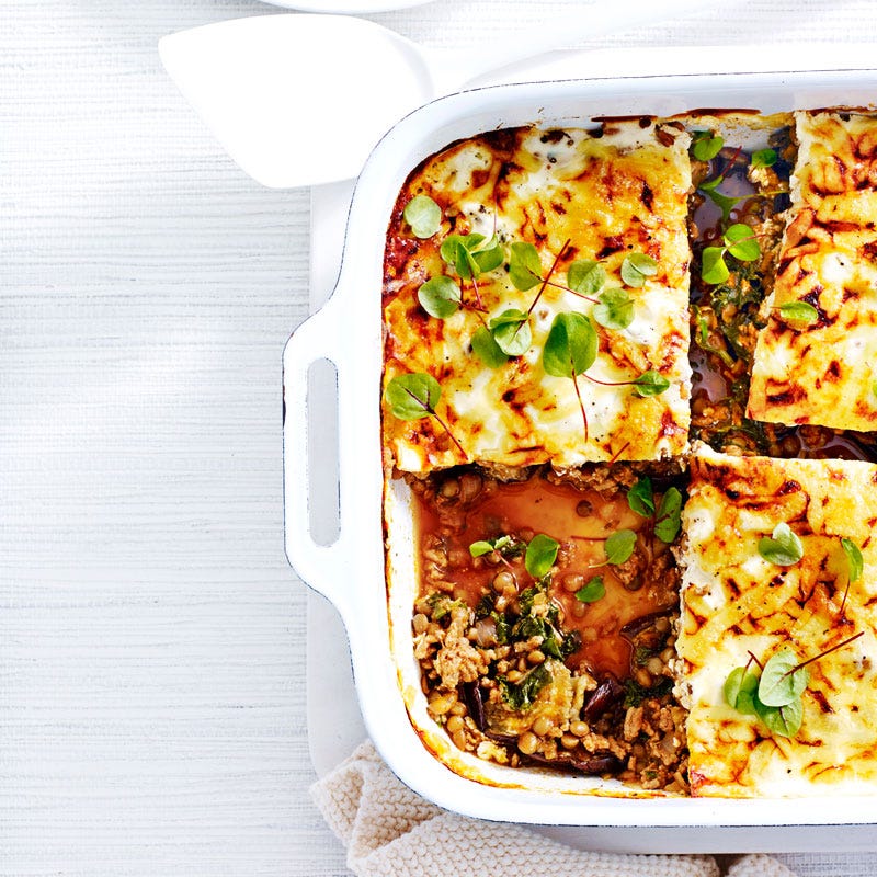 Photo of Lamb, lentil and kale moussaka by WW