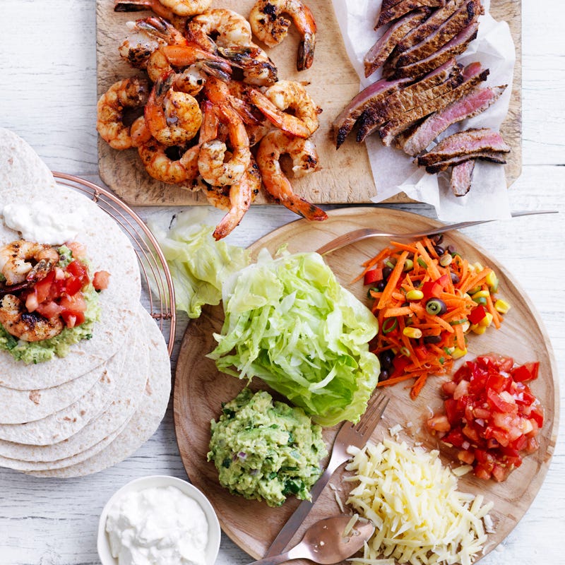 Photo of Mexican platter by WW