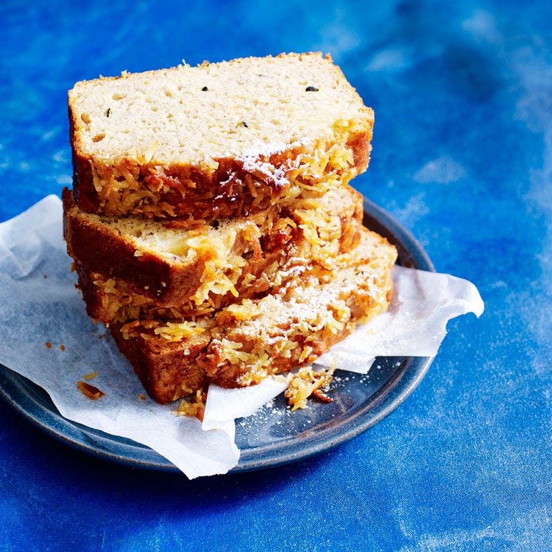Photo of Banana, pineapple and passionfruit bread by WW