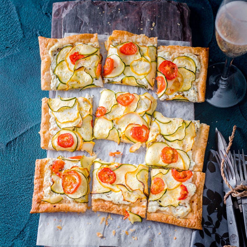 Photo of Multicolour cheese tart by WW