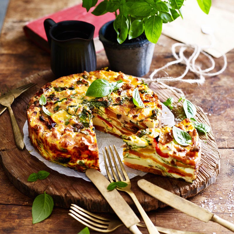 Photo of Roasted veggie frittata by WW