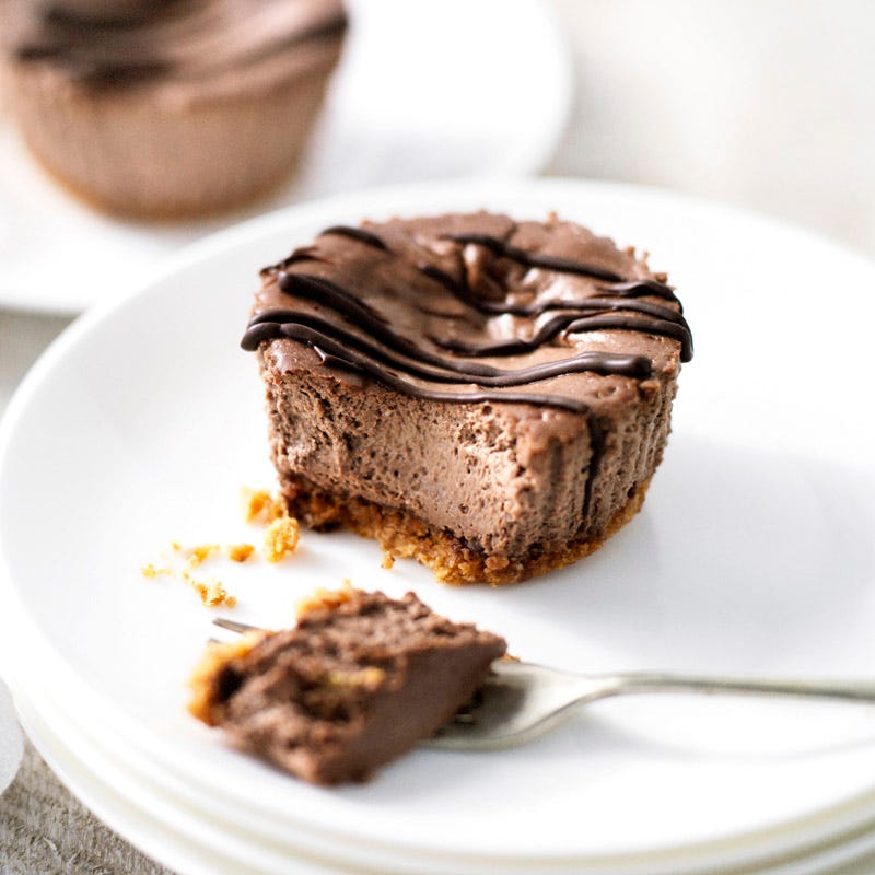 Photo of Chocolate crunch cheesecakes by WW