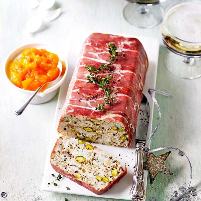 Photo of Chicken terrine with quick mango relish by WW