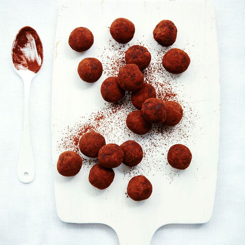 Photo of Jaffa truffle bliss balls by WW