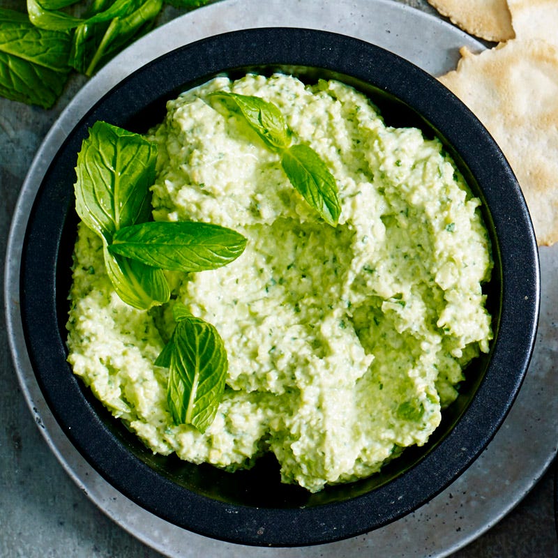 Photo of Broad bean and mint dip by WW