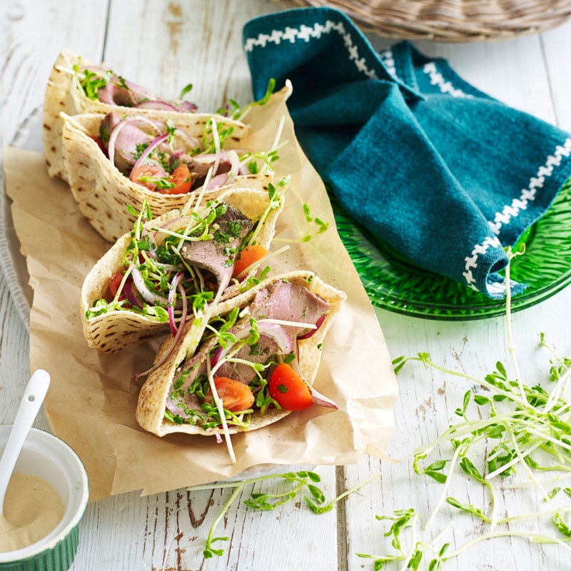 Photo of Beef pita pockets by WW