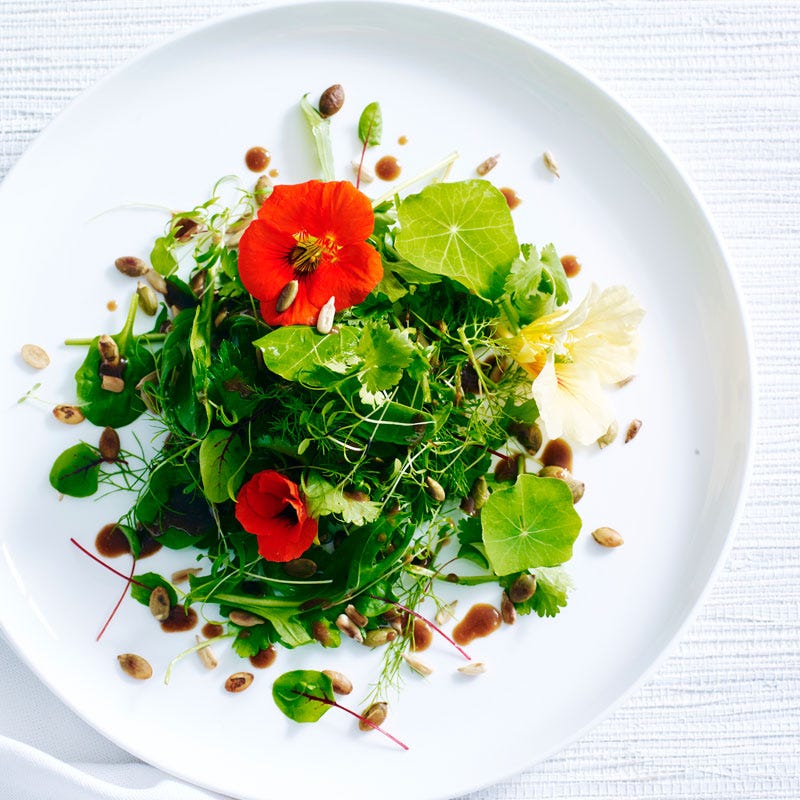 Photo of The veggie patch herb salad by WW