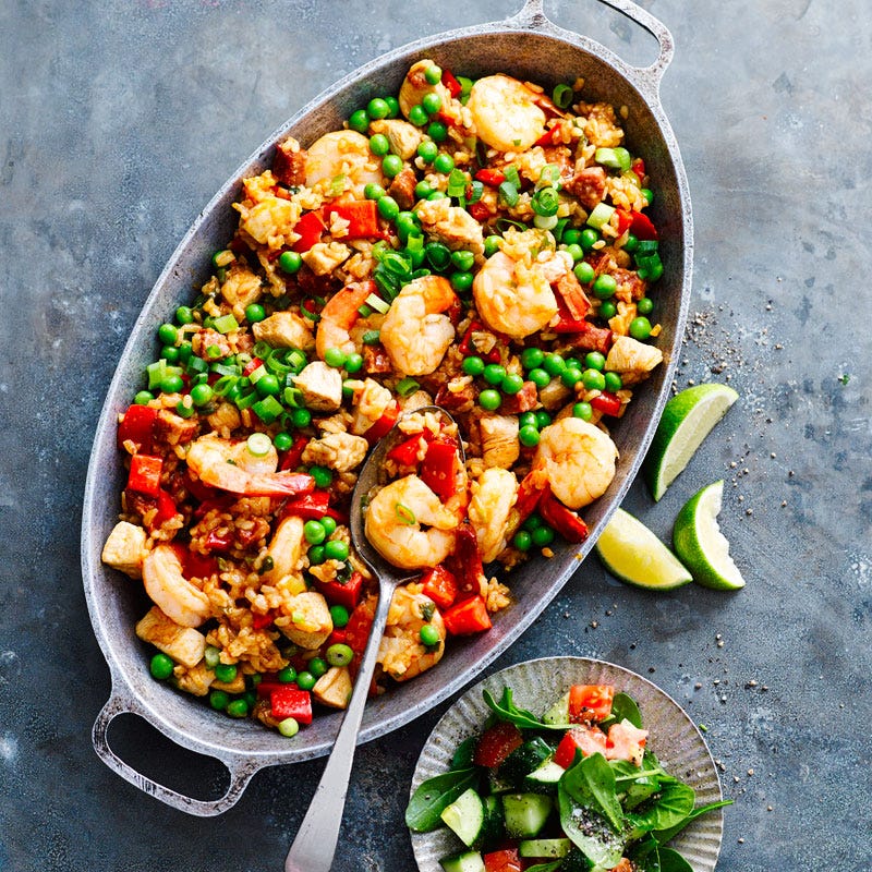 Photo of Cheat's paella by WW