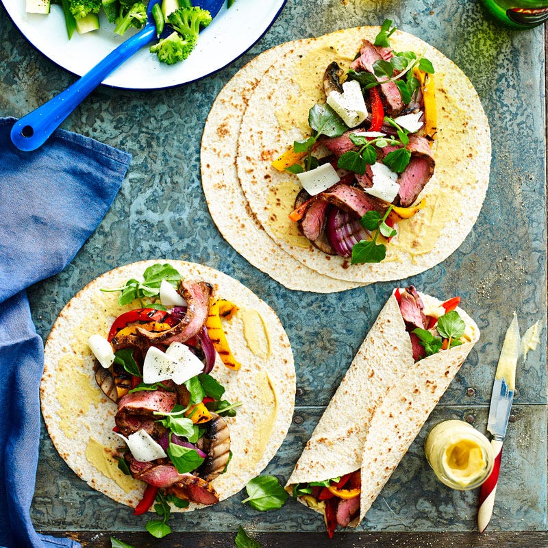 Photo of Philly cheese steak wrap by WW