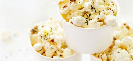 Gourmet popcorn