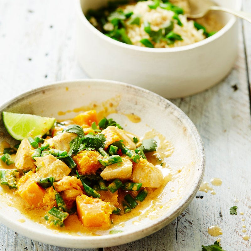 Photo of Indonesian satay chicken curry by WW