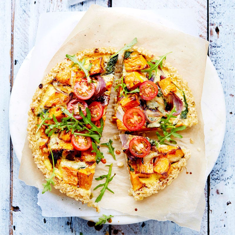 Photo of Rice and pumpkin quiche by WW