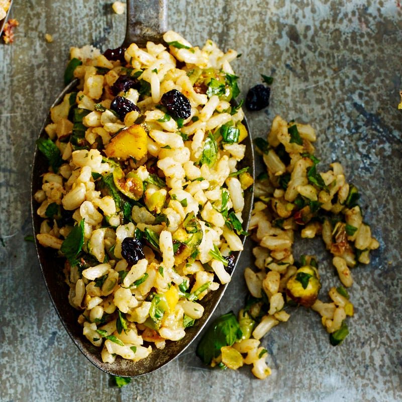 Photo of Nutty rice stuffing by WW