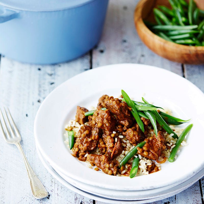 Photo of Burmese-style beef curry by WW