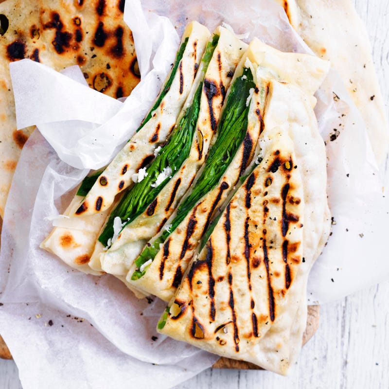 Photo of Spinach and cheese gozleme by WW