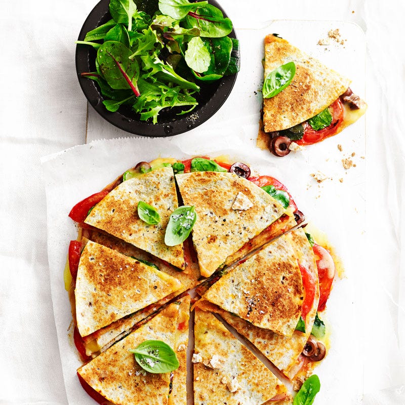 Photo of Margherita pizza quesadillas by WW