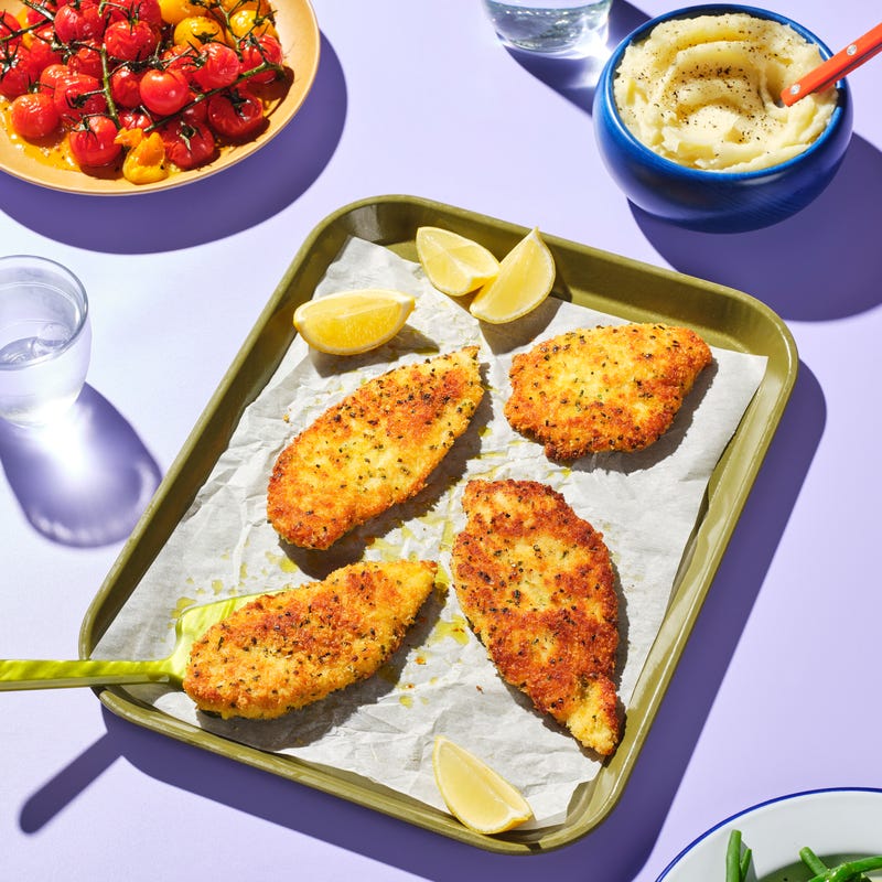 Photo of Chicken schnitzel by WW