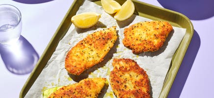 Chicken schnitzel
