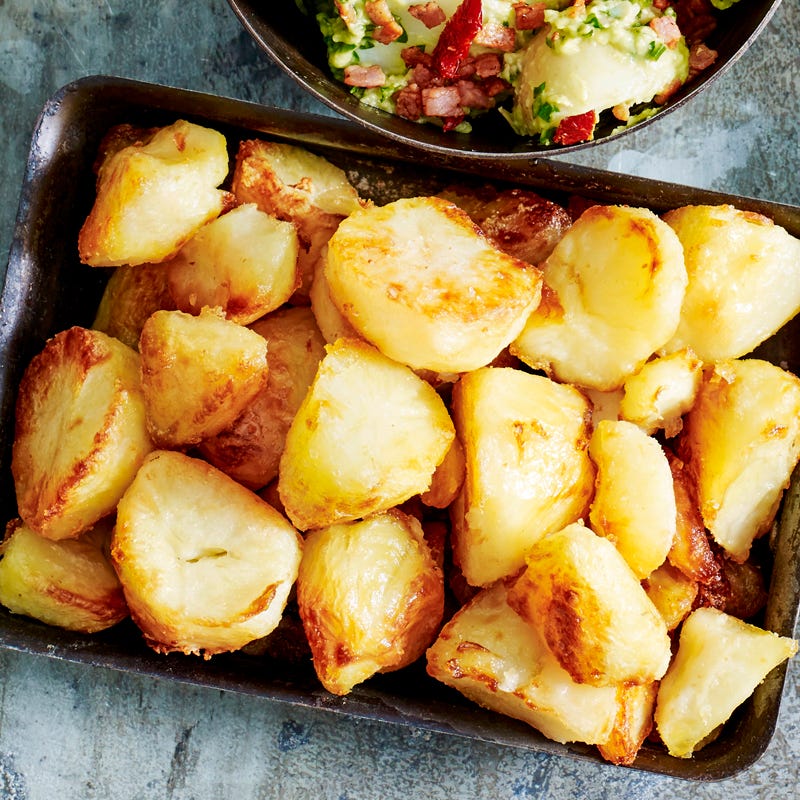 Best shake ‘n’ bake potatoes