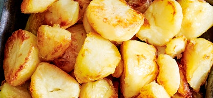Best shake ‘n’ bake potatoes