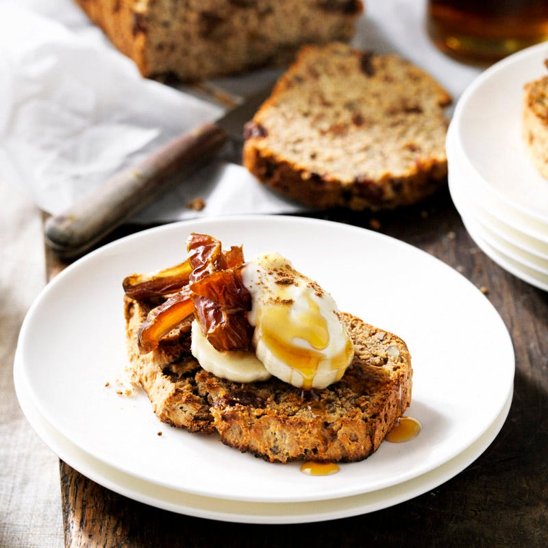 Photo of Banana, date and walnut bread by WW