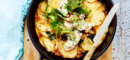 Potato tortilla