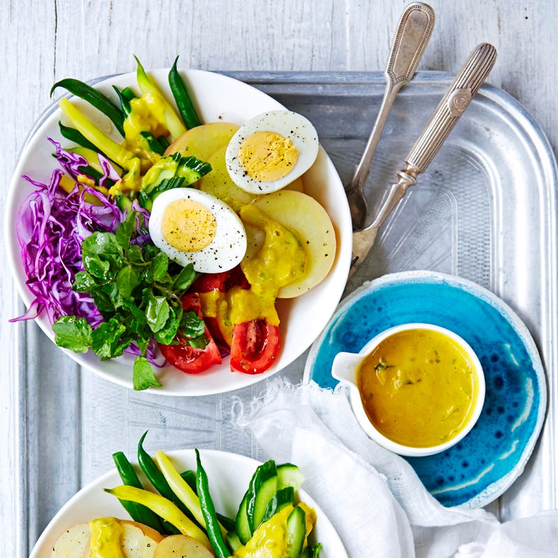 Photo of Gado Gado with satay sauce by WW