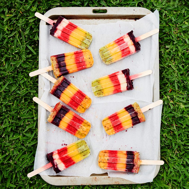 Photo of Fresh fruit iceblocks by WW