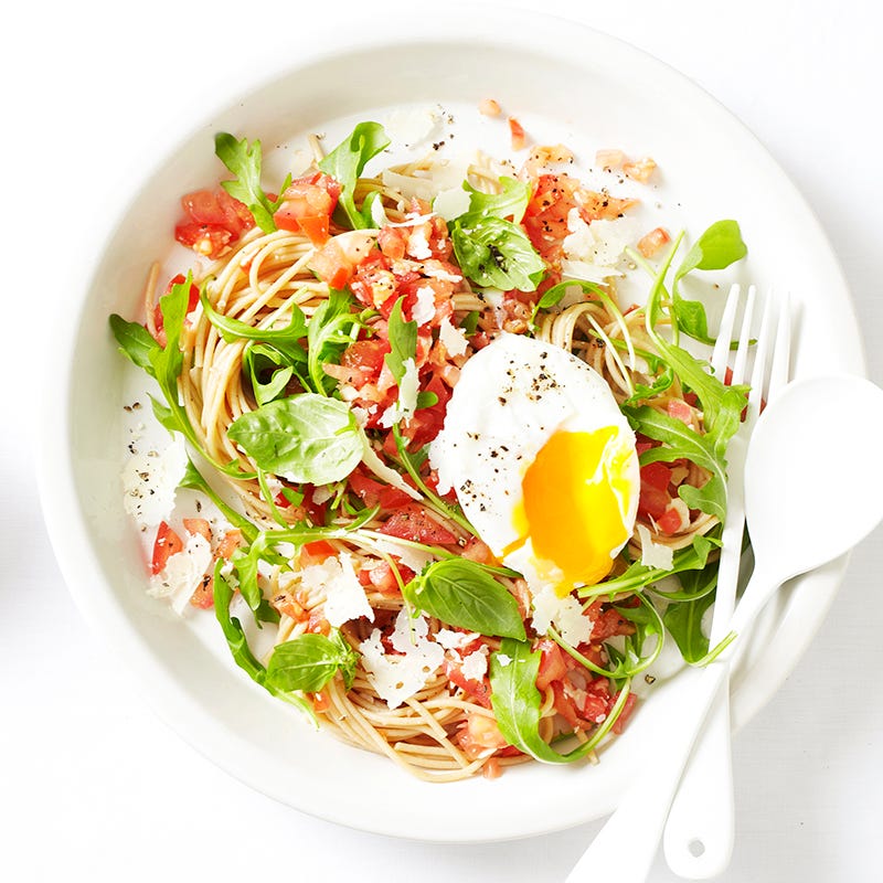 Photo of Tomato and rocket poached egg salad by WW
