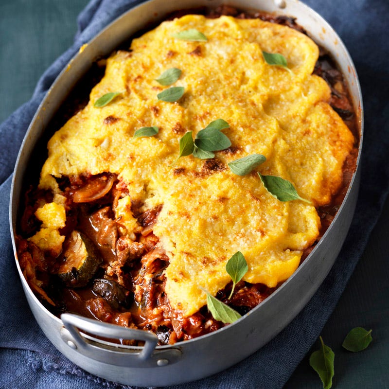 Photo of Italian-style beef and eggplant parmigiana by WW