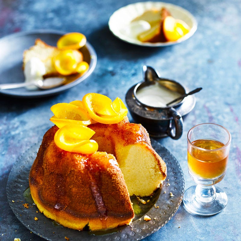 Photo of Orange olive oil cake by WW