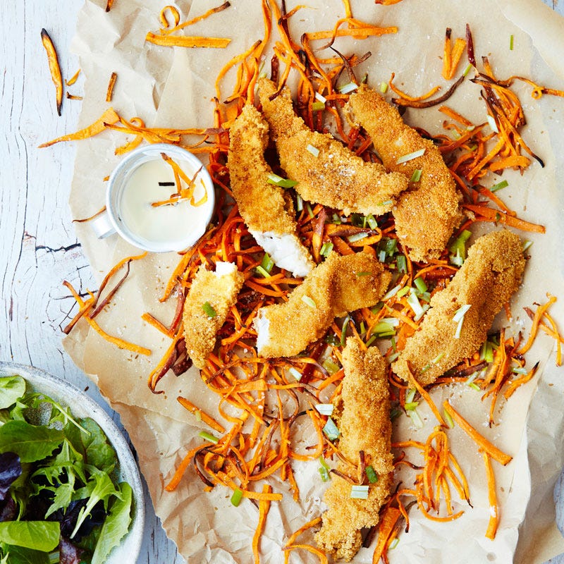 Photo of Fish and chips with cumin salt by WW