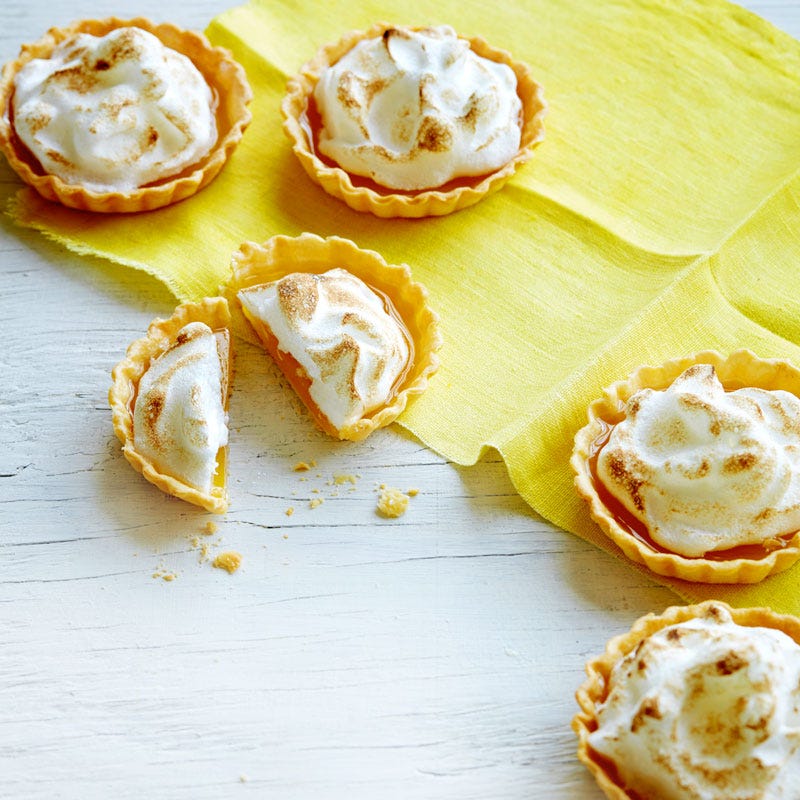 Photo of Lemon jelly meringue pies by WW