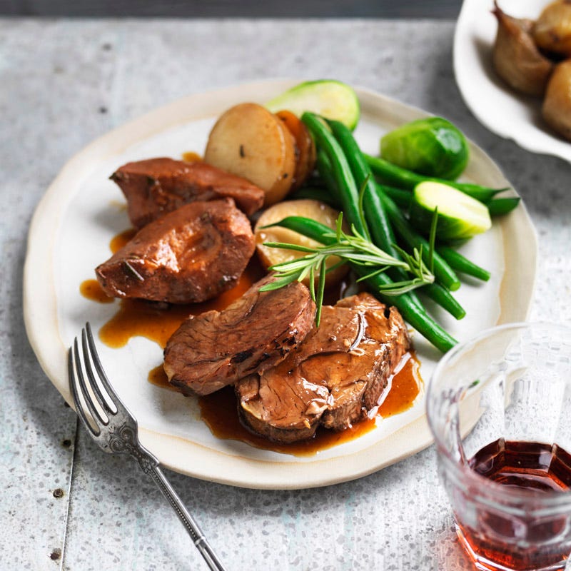 Photo of Lamb and quince pot roast by WW