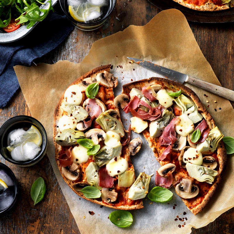 Photo of Quick grilled pizzas by WW
