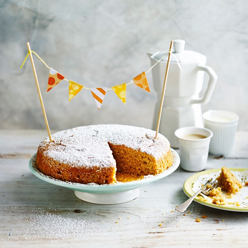 Photo of Earl grey tea cake by WW