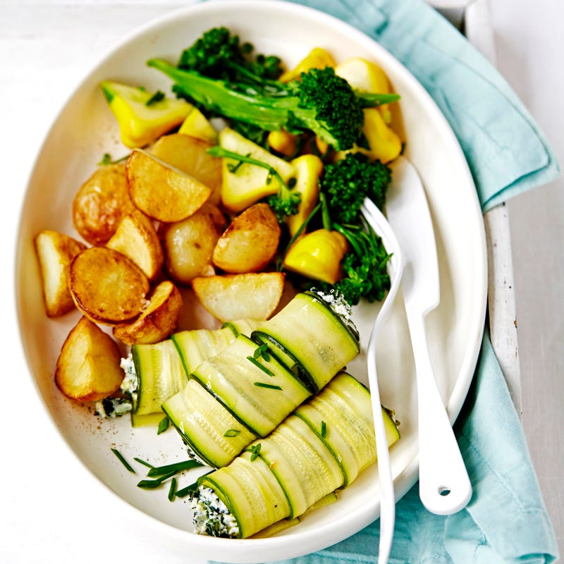 Photo of Zucchini, spinach and ricotta involtini by WW