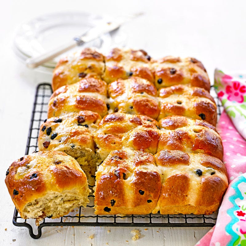 Photo of Hot cross buns by WW