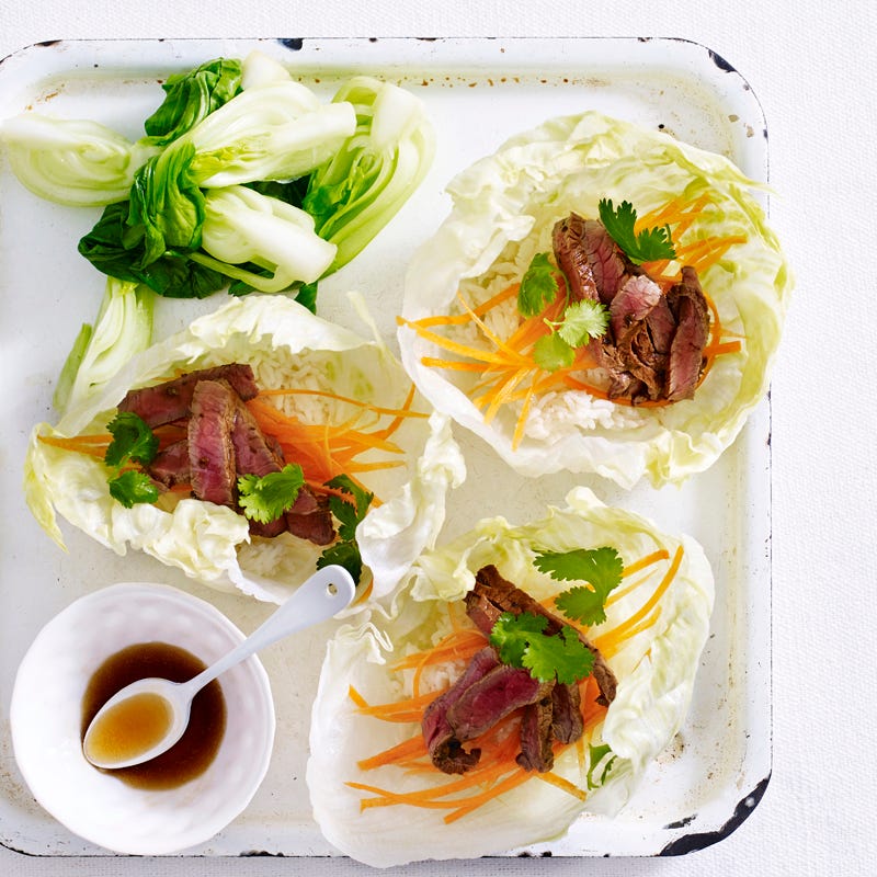 Photo of Crying tiger lettuce cups by WW