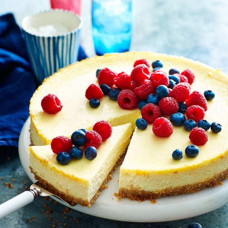 Photo of New York cheesecake by WW