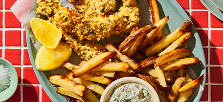 Fish and chips