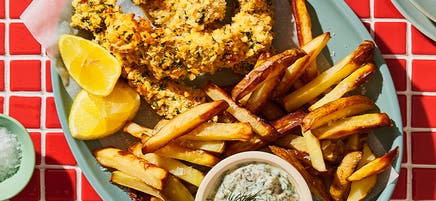 Fish and chips